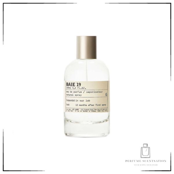 Le Labo Baie Edp Ml Perfume Scentsation