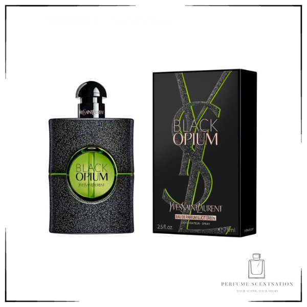 Ysl Black Opium Illicit Green Edp Ml Perfume Scentsation