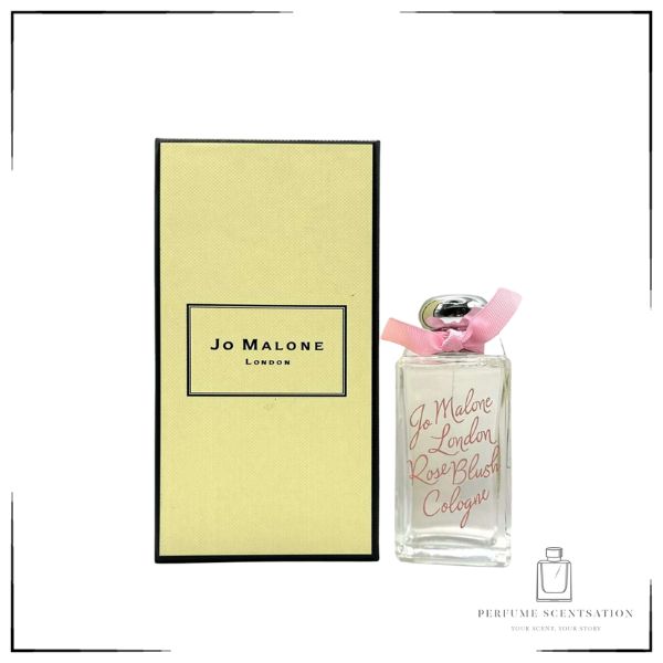 O Malone Rose Blush Cologne Ml Limited Edition Perfume