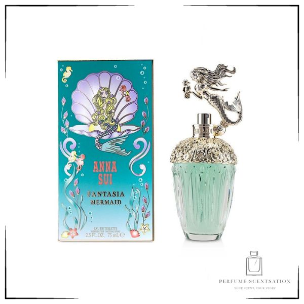 ANNA SUI FANTASIA MERMAID EAU DE TOILETTE 75ML Perfume Scentsation