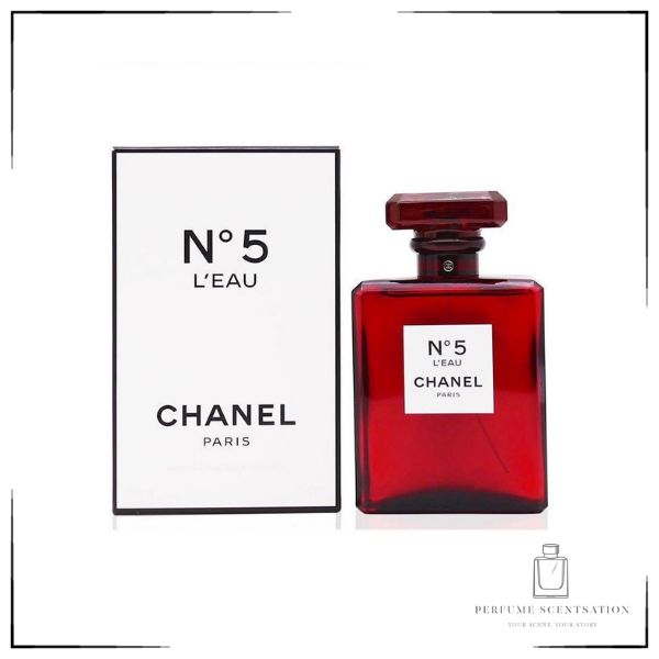 CHANEL N5 L EAU EAU DE TOILETTE RED EDITION 100ML Perfume Scentsation