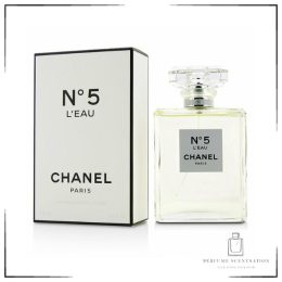CHANEL N5 L’EAU EAU DE TOILETTE PERFUME (EDT) 100ML