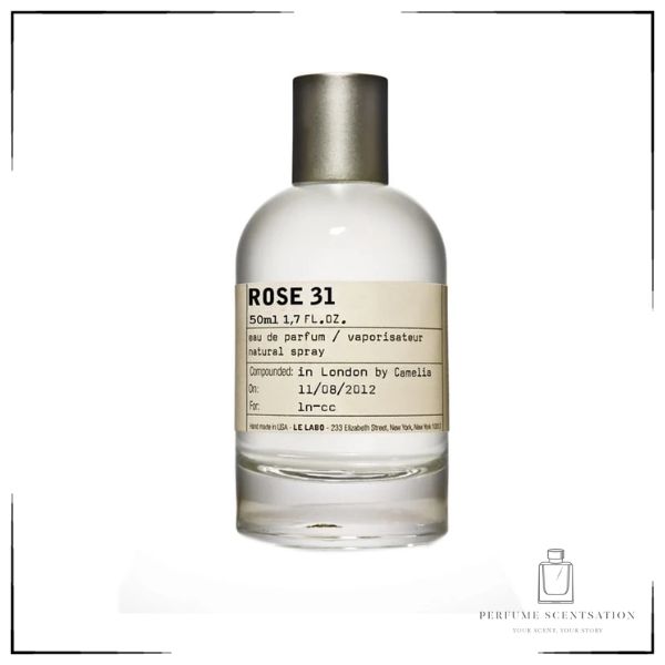 Le Labo newest rose 31