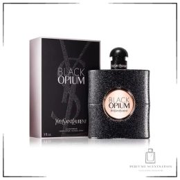 YVES SAINT LAURENT BLACK OPIUM (EDP) 90ML