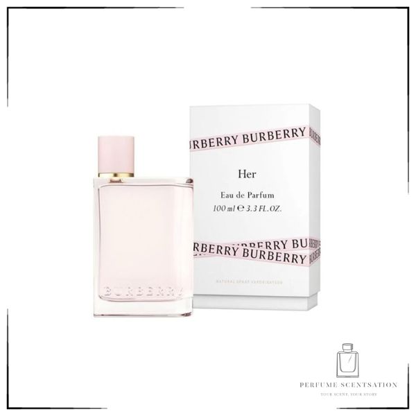 BURBERRY HER EAU DE PARFUM 100ML Perfume Scentsation