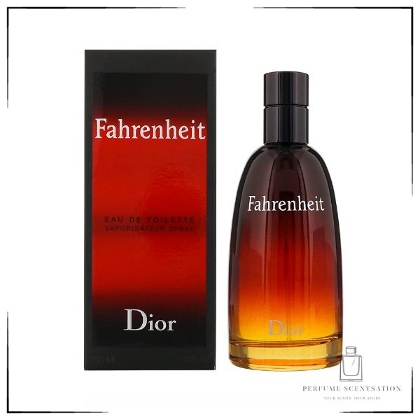 Dior Fahrenheit Eau De Toilette Perfume Edt 100ml Perfume Scentsation