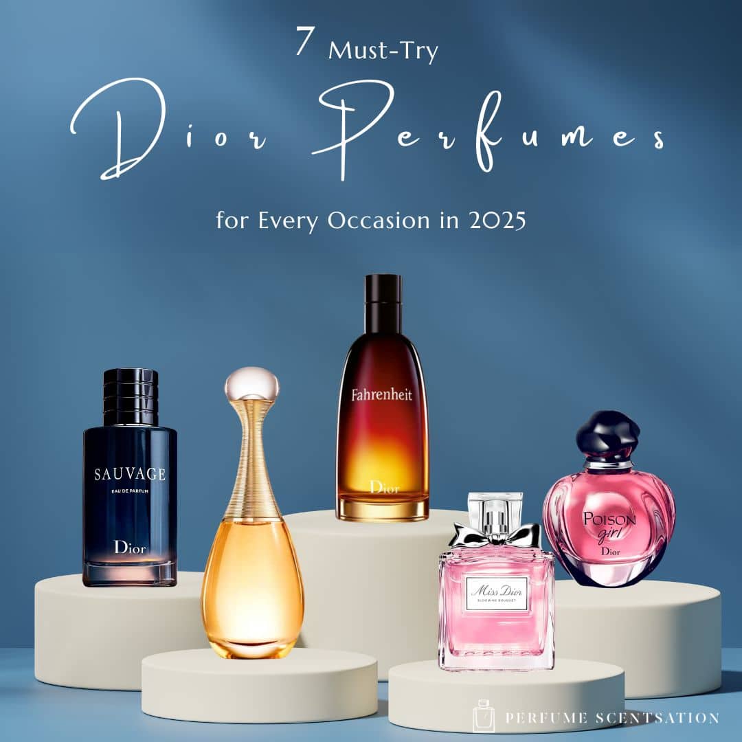 7 Must-Try Dior Perfumes for Every Occasion in 2025