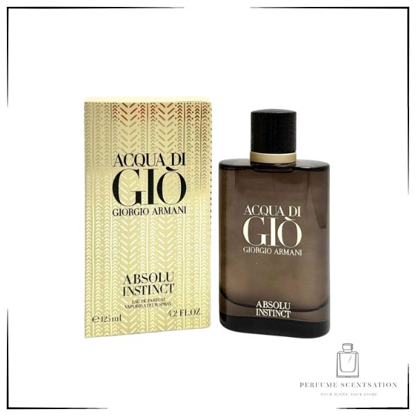 GIORGIO ARMANI ACQUA DI GIO ABSOLU INSTINCT EDP 125ML Perfume Scentsation