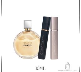 CHANEL CHANCE EAU DE TOILETTE (EDT) 10ML (Decant)