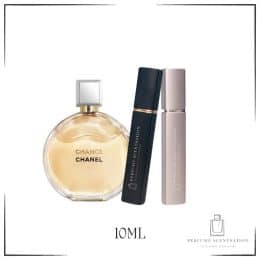 CHANEL CHANCE EAU DE TOILETTE (EDT) 10ML (Decant)
