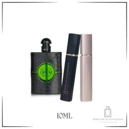 YSL BLACK OPIUM ILLICIT GREEN (EDP) 10ML (Decant)
