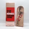 CAROLINA HERRERA 212 HEROES FOREVER YOUNG FOR HER (EDP) 80ML