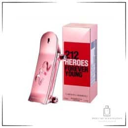 CAROLINA HERRERA 212 HEROES FOREVER YOUNG FOR HER (EDP) 80ML