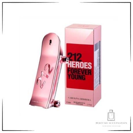 CAROLINA HERRERA 212 HEROES FOREVER YOUNG FOR HER (EDP) 80ML