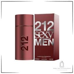 CAROLINA HERRERA 212 SEXY MEN EAU DE TOILETTE 100ML