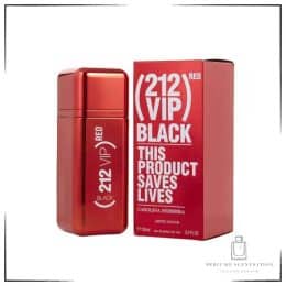 CAROLINA HERRERA 212 VIP RED BLACK (EDP) 100ML