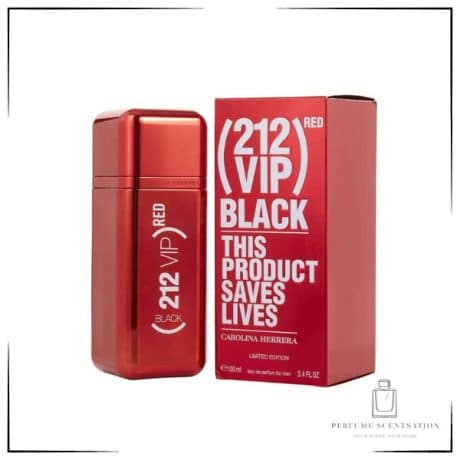 CAROLINA HERRERA 212 VIP RED BLACK (EDP) 100ML