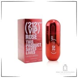 CAROLINA HERRERA 212 VIP RED ROSE THIS PRODUCT SAVES LIVES (EDP) 80ML