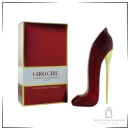 CAROLINA HERRERA GOOD GIRL RED (EDP) 80ML