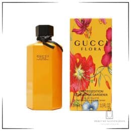 GUCCI FLORA GORGEOUS GARDENIA LIMITED EDITION YELLOW (EDT) 100ML