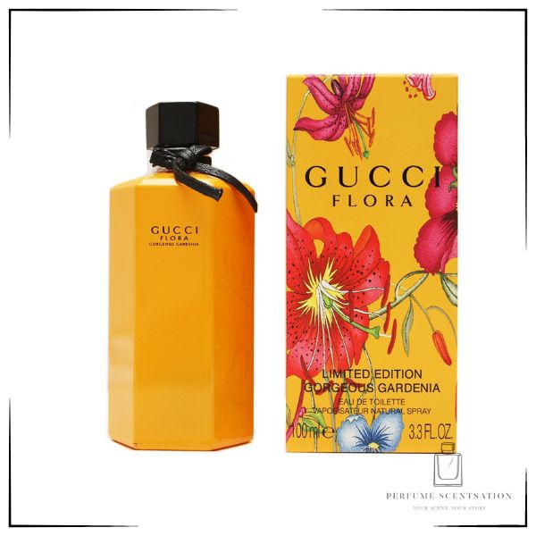 Gucci flora gorgeous gardenia edt 100ml online