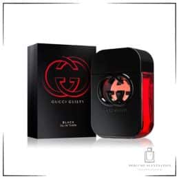 GUCCI GUILTY BLACK EAU DE TOILETTE 75ML