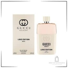 GUCCI GUILTY LOVE EDITION MMXXI POUR FEMME (EDP) 90ML