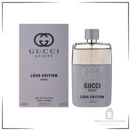 GUCCI GUILTY LOVE EDITION MMXXI POUR HOMME (EDT) 90ML