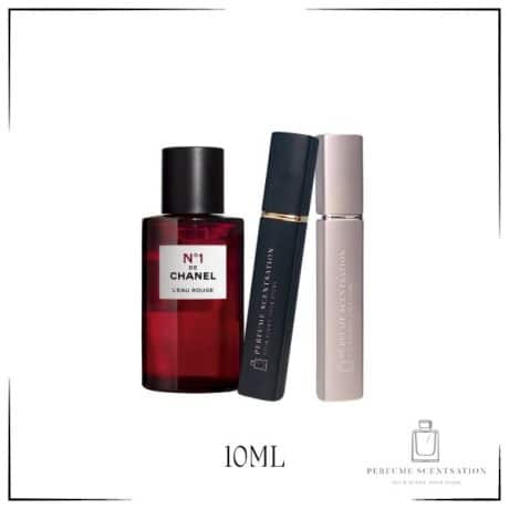 CHANEL N1 DE CHANEL L’EAU ROUGE EAU PARFUMEE 10ML (Decant)