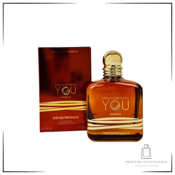 Emporio Armani Stronger With You Amber Eau de Parfum