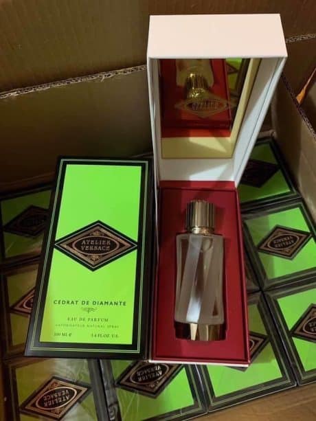 ATELIER VERSACE CEDRAT DE DIAMANTE EDP 100ML-2
