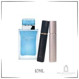 DOLCE & GABBANA LIGHT BLUE EAU INTENSE FEMME (EDP) 10ML (Decant)