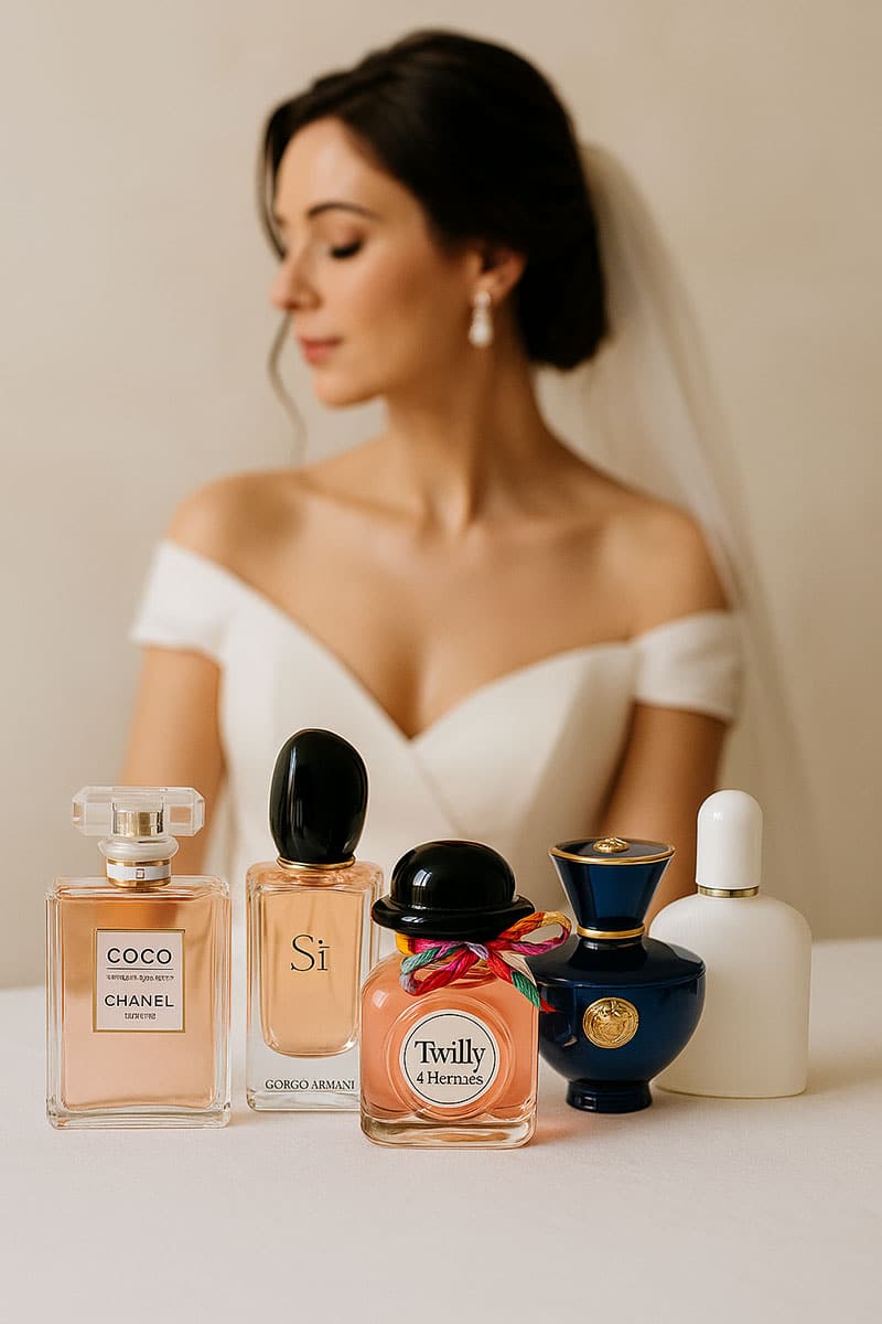 Best Wedding & ROM Perfumes for Brides