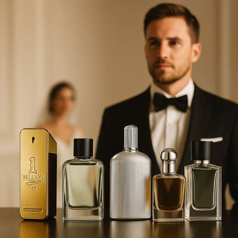 Best Wedding & ROM Perfumes for Grooms