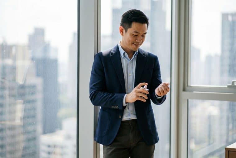 how to choose the right perfume for men in singapore