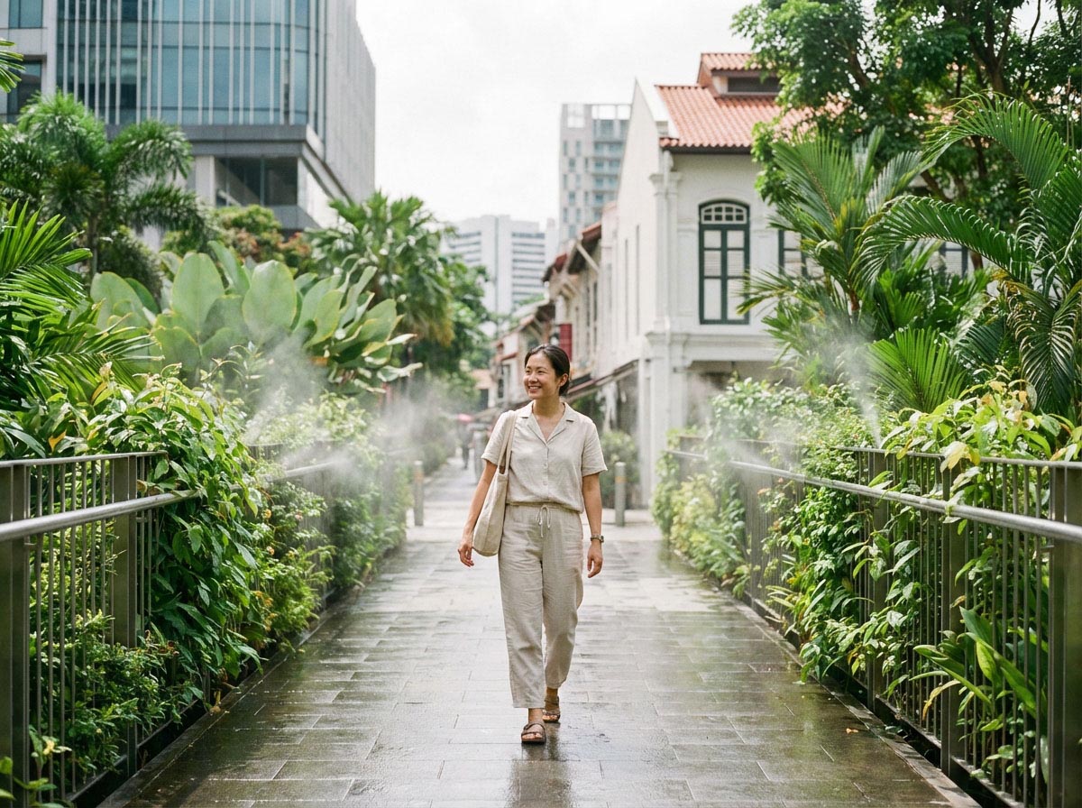 best perfume for hot and humid weather in singapore for women