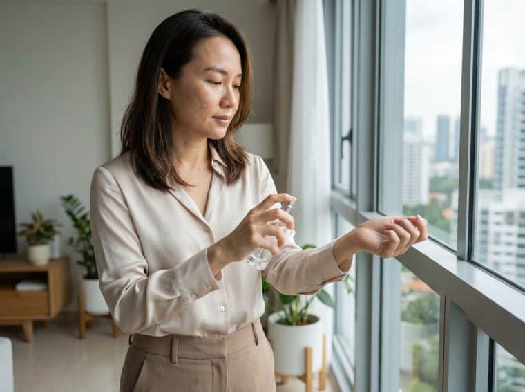 how to choose the right perfume for women in singapore