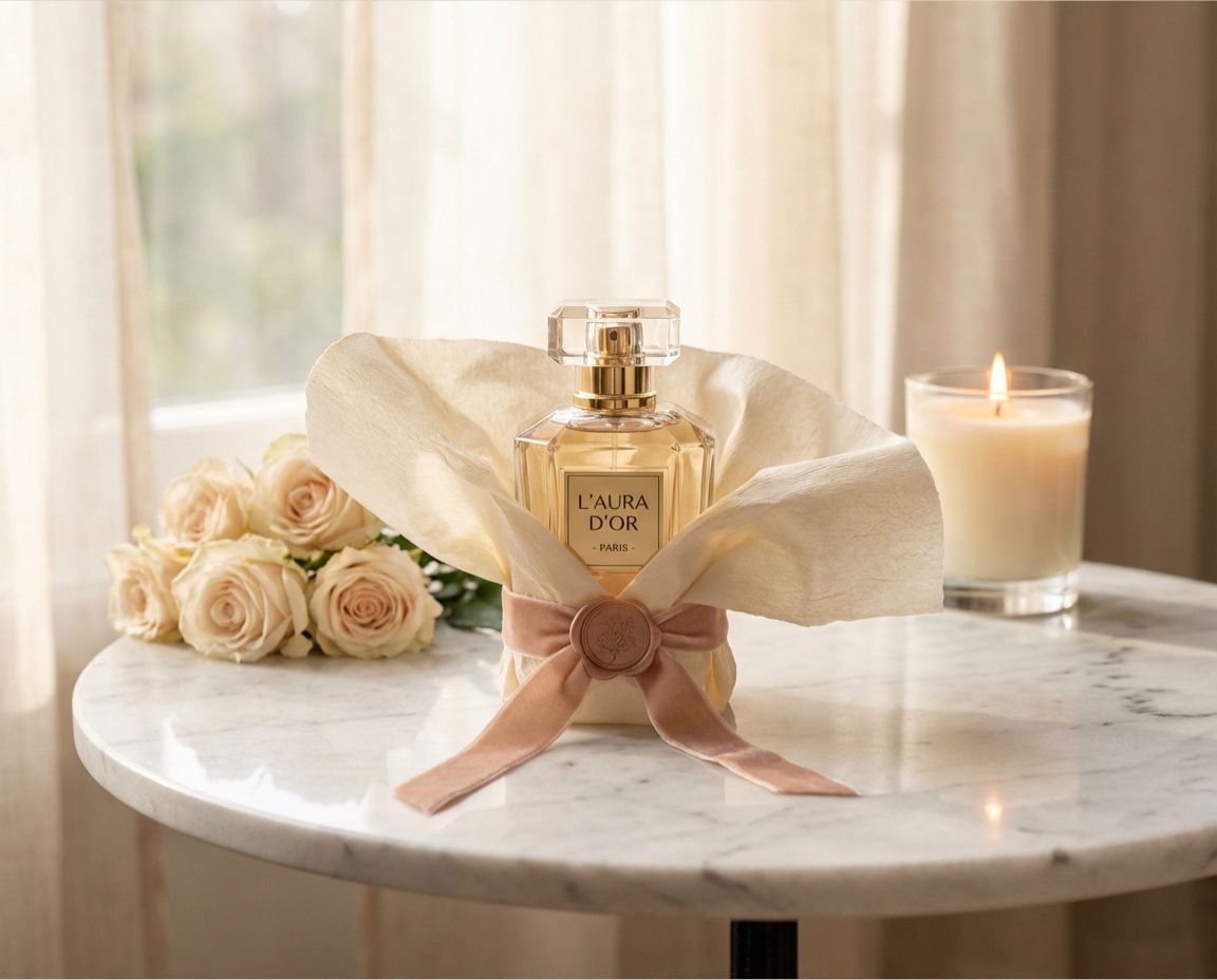 Full-size perfume bottle as a premium gift option