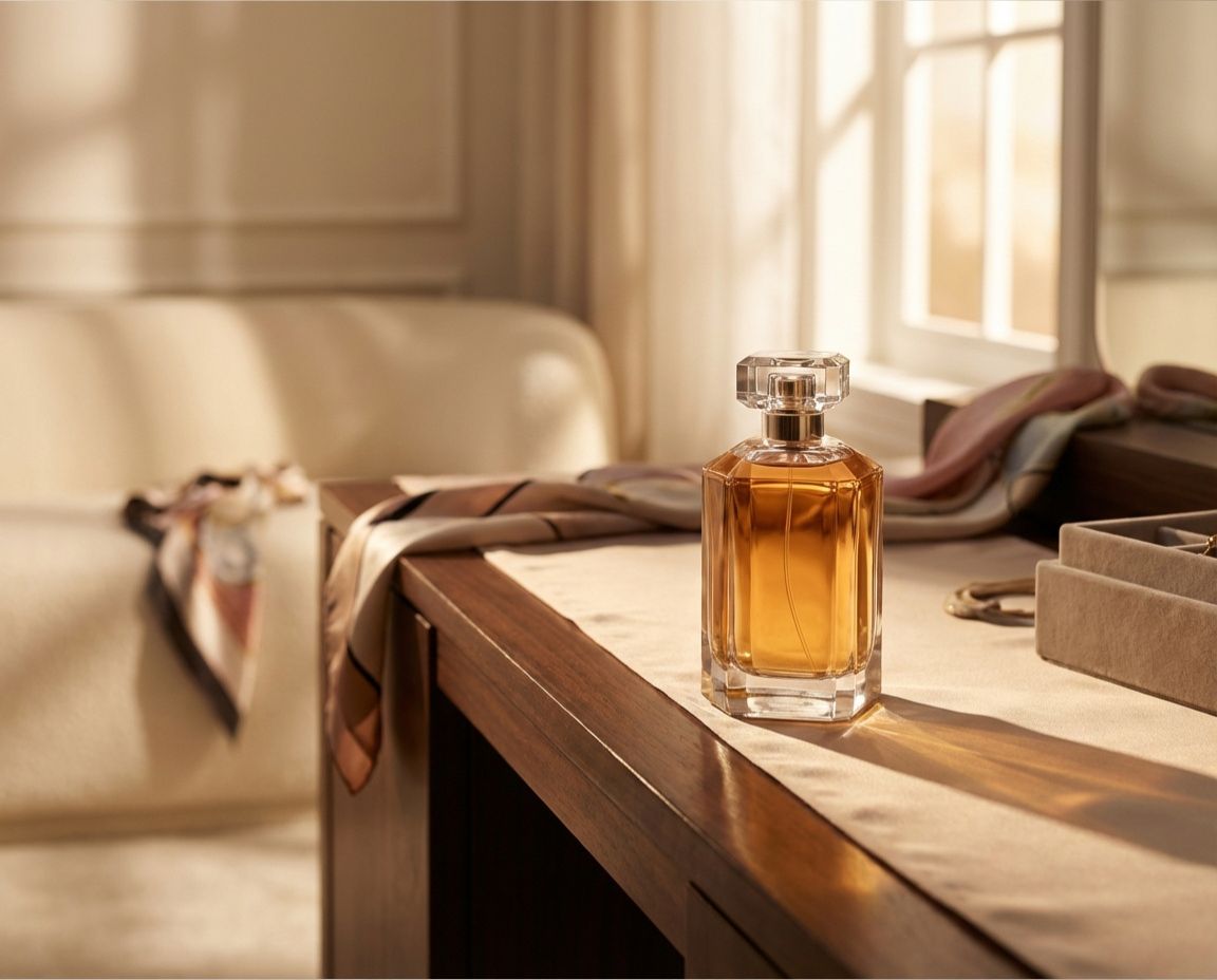Luxury full-size perfume bottle for long-term use