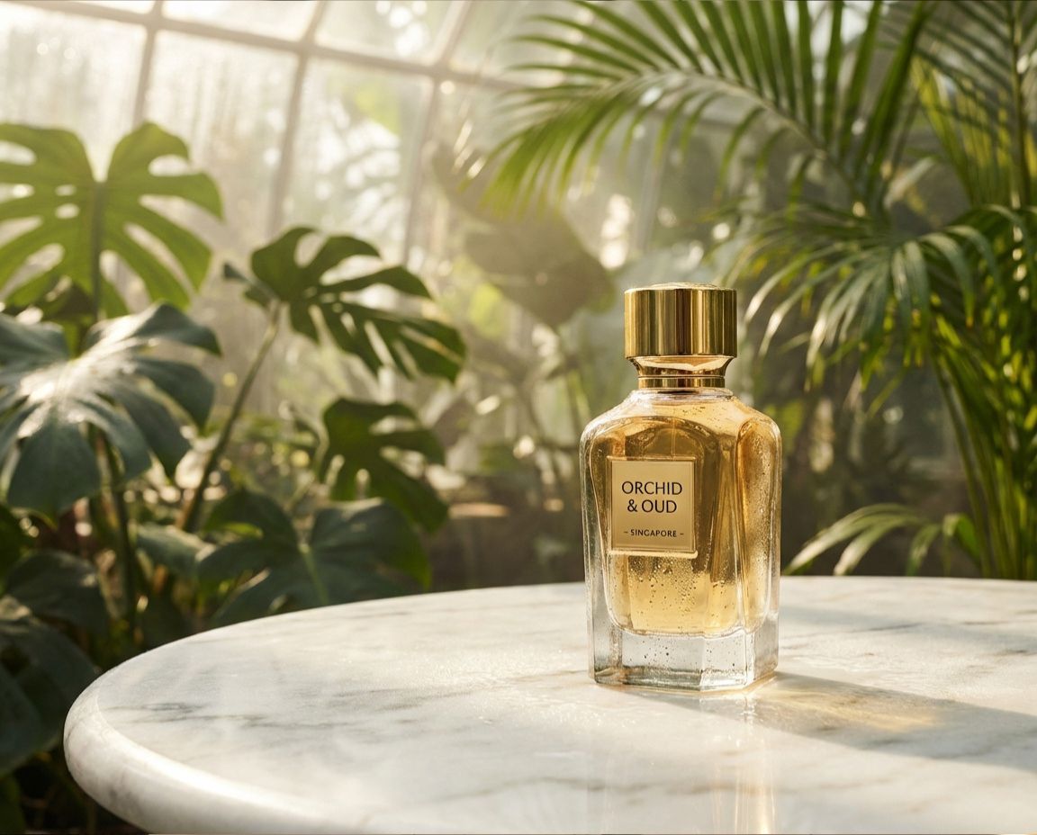 Luxury perfume suitable for hot and humid Singapore weather