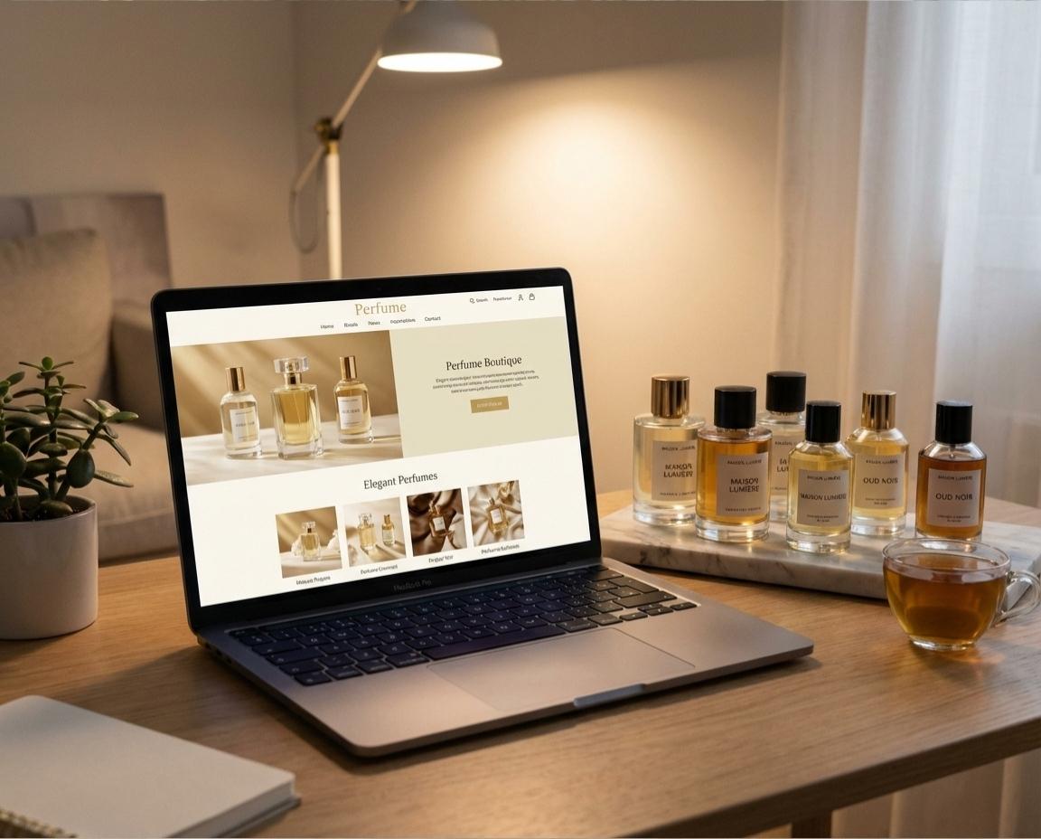 Trusted online perfume shop in Singapore offering affordable luxury