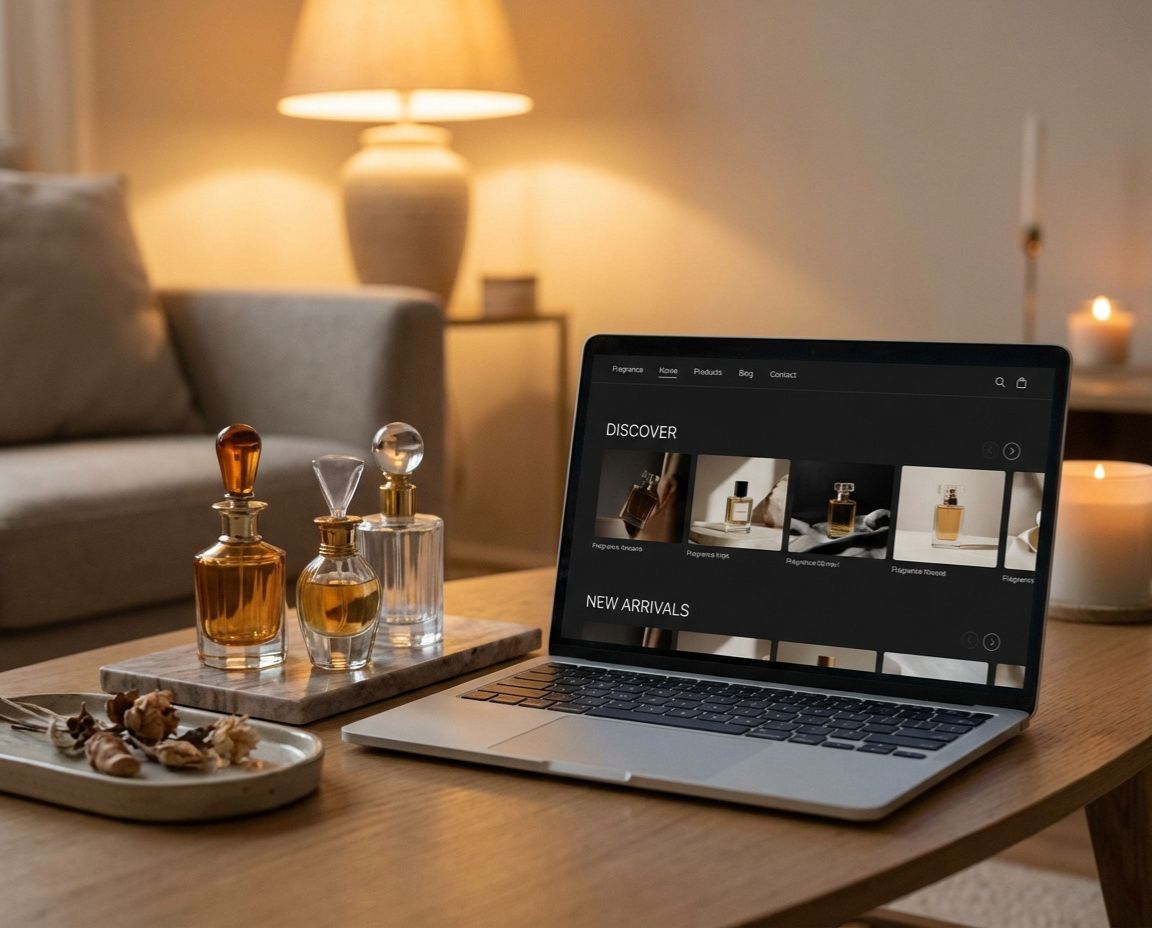 Trusted online perfume shop experience in Singapore