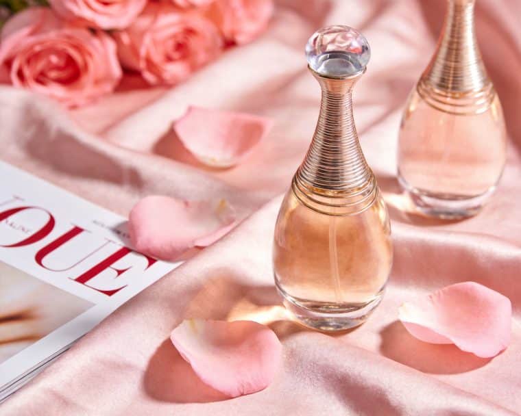 Valentine’s Day perfume gift ideas for him and her in a luxury romantic setting