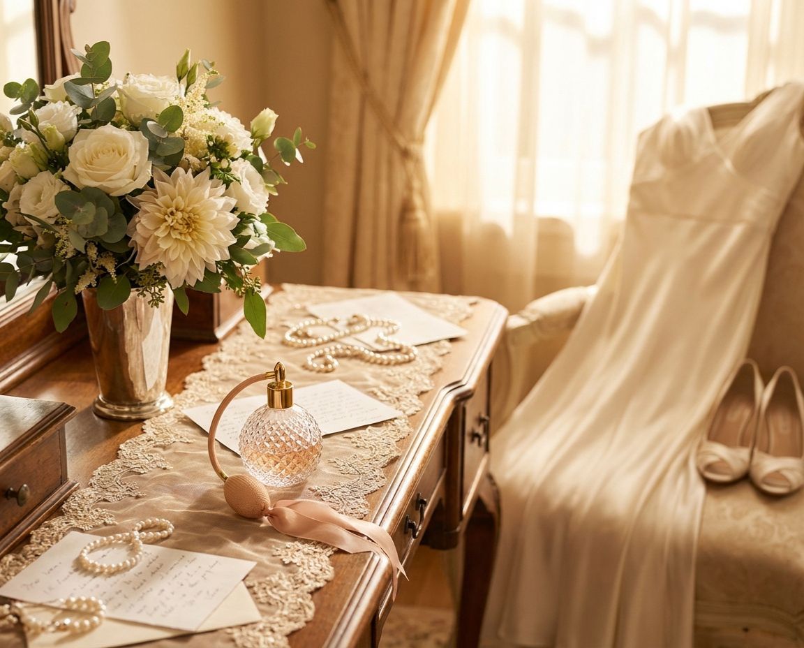 Elegant perfume for wedding and ROM occasions in Singapore