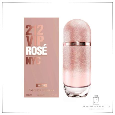 CAROLINA HERRERA 212 VIP ROSE NYC ELIXIR 80ML