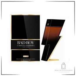 Carolina Herrera Bad Boy Elixir EDP 100ml – Bold Spicy Woody Perfume for Men