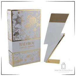 Carolina Herrera Bad Boy Sparkling Ice EDT 100ml – Fresh Woody Men’s Perfume