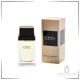 Carolina Herrera Chic For Men EDT 100ml – Fresh Woody Spicy Men’s Perfume
