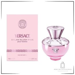 VERSACE DYLAN BLUSH PINK POUR FEMME EDP 100ML